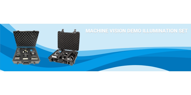 The Benefits and Flexibility of a Machine Vision Demo Illumination Set for Integrators