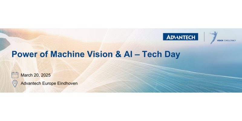 Techday: The Power of Machine Vision AI – 20 maart in Eindhoven!