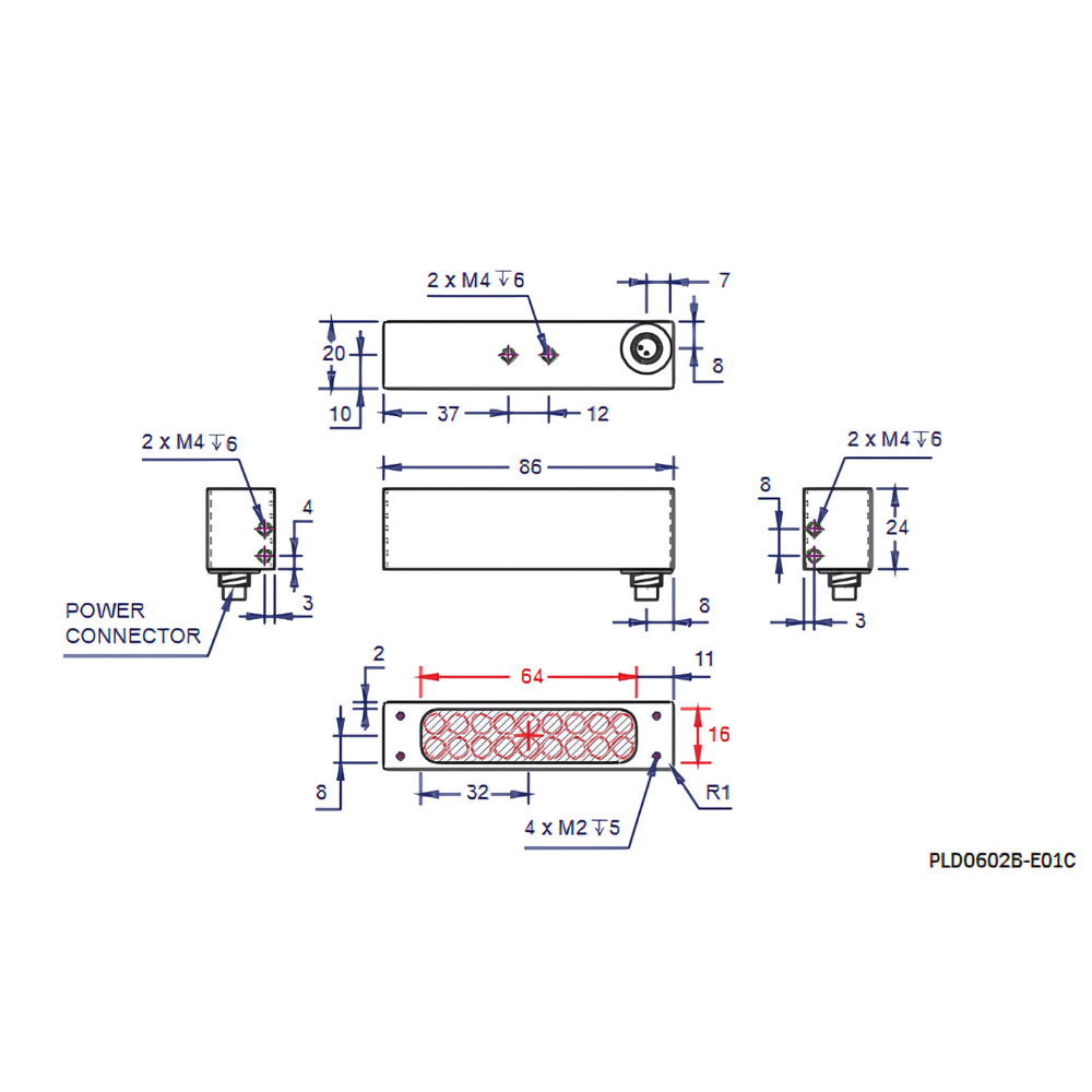 PLD0602B-525i - drawing