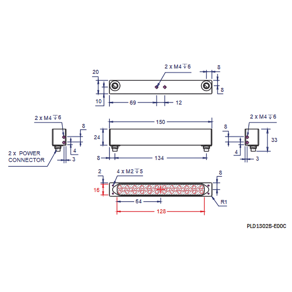 PLD1302B - drawing 850C