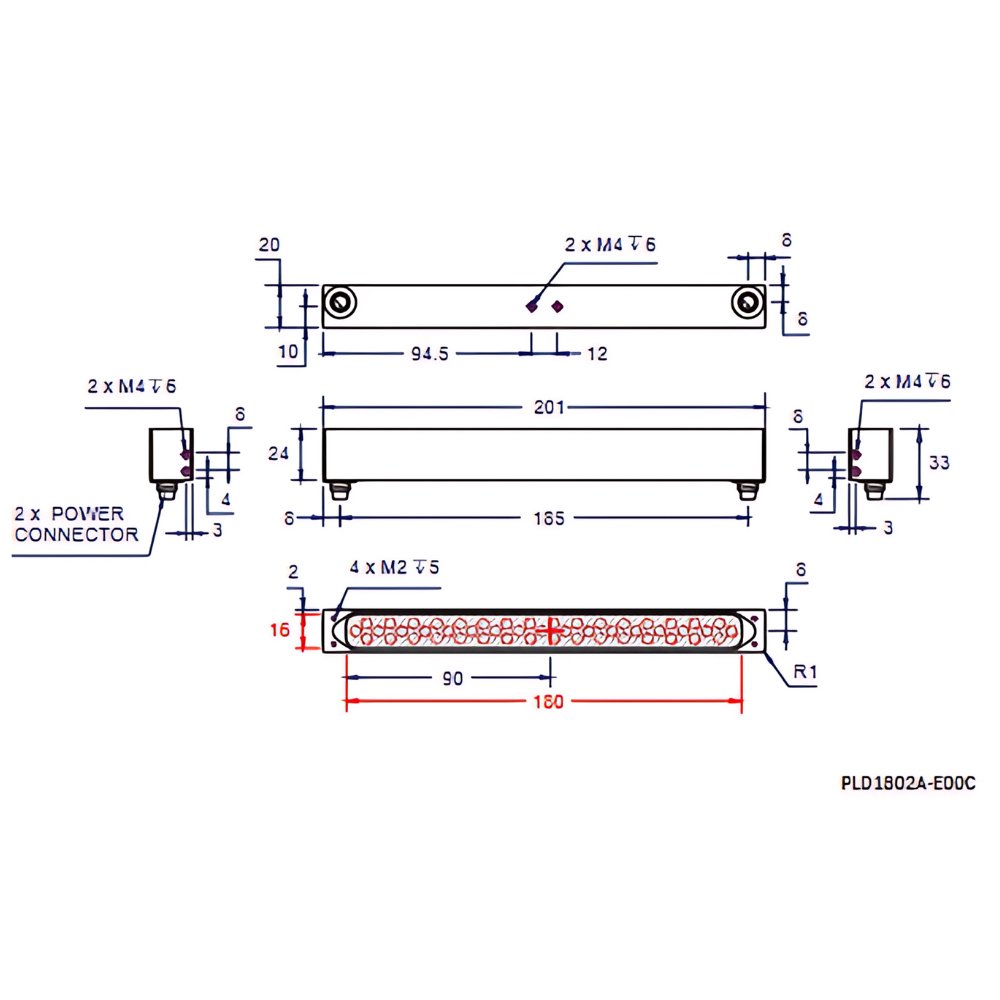 PLD1802A-630C drawing