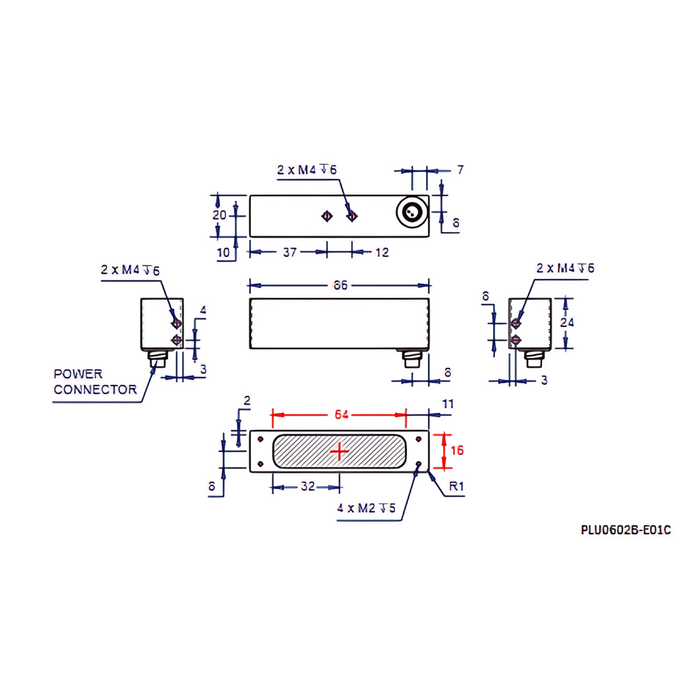 PLU0602B-525C drawing