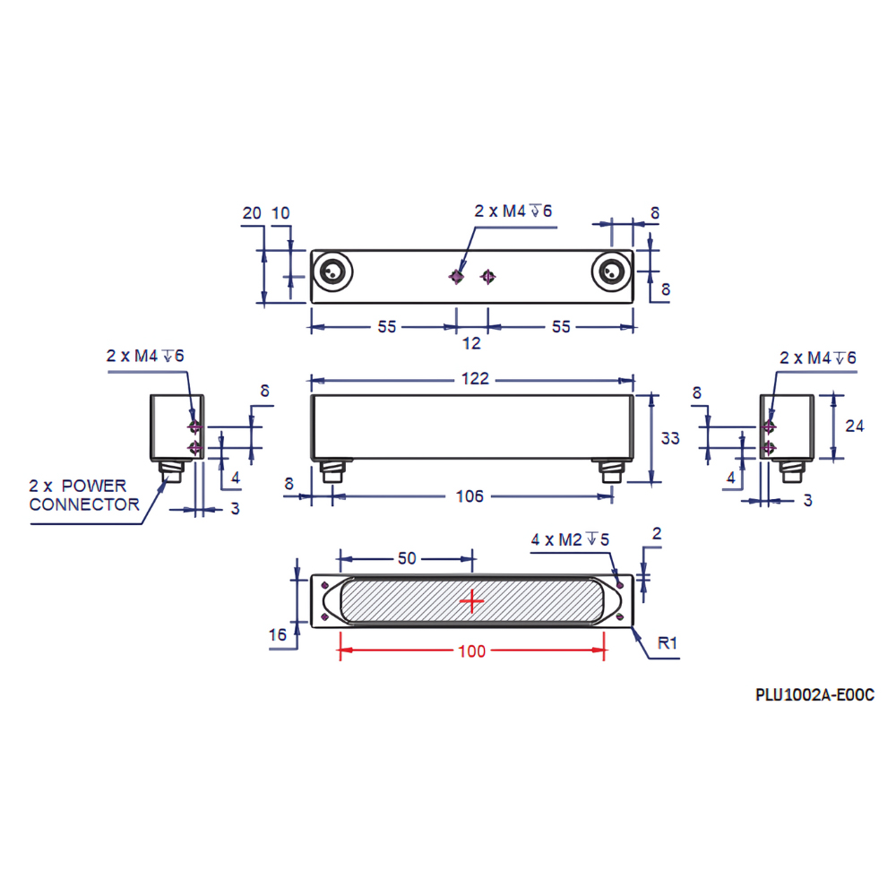 PLU1002A-W00C drawing