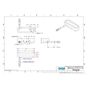 PLC0412D-850i/AM - Drawing