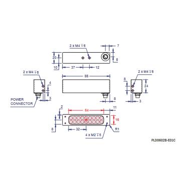 PLD0602B-850C drawing