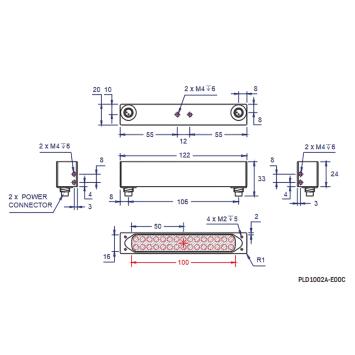 PLD1002A-470i - drawing