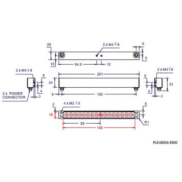 PLD1802A-400i - drawing