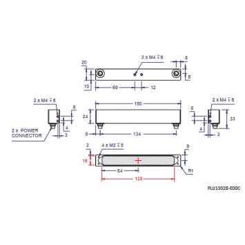 PLU1302B-630C drawing