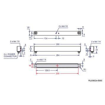 PLU2602A-630C drawing