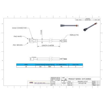 EXTX-24V-F-5M drawing